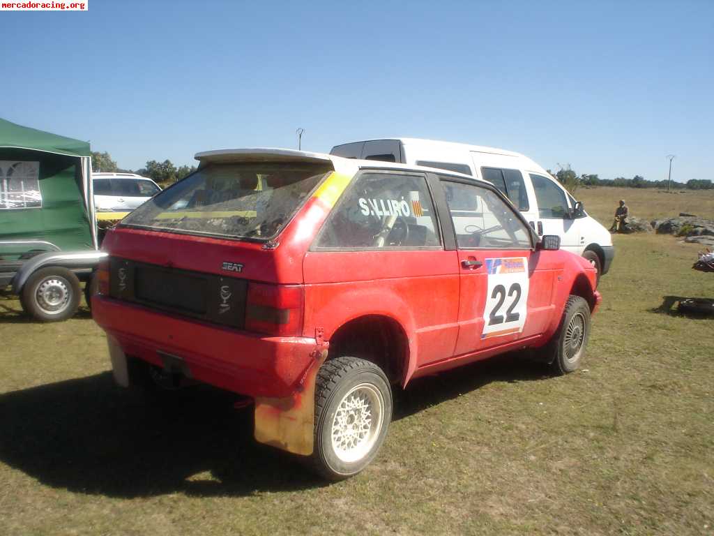 Se vende o cambio seat ibiza 1500 de autocross