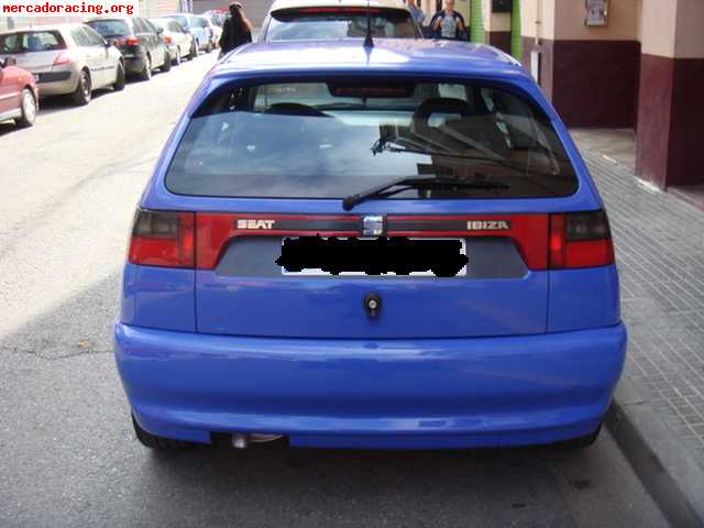 Se vende ibiza cupra2 del 98