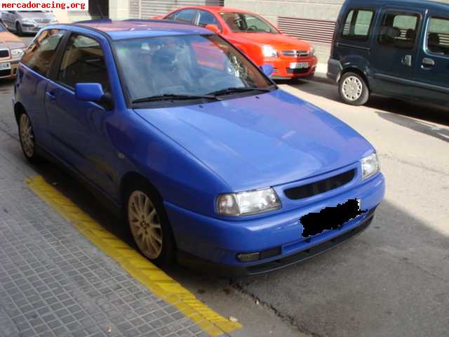 Se vende ibiza cupra2 del 98