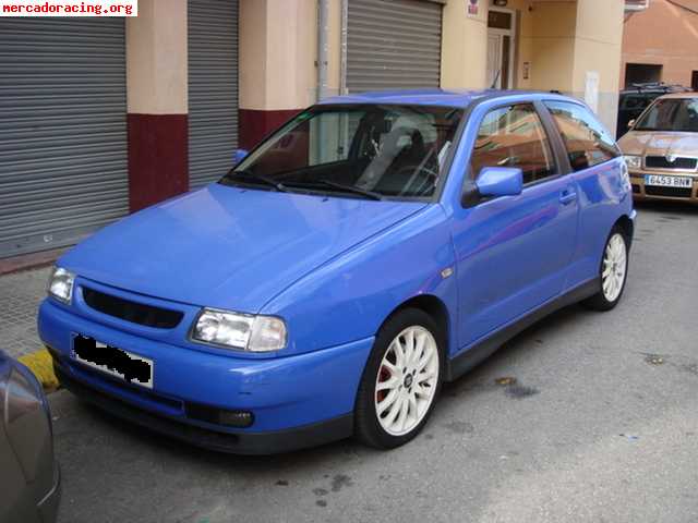 Se vende ibiza cupra2 del 98