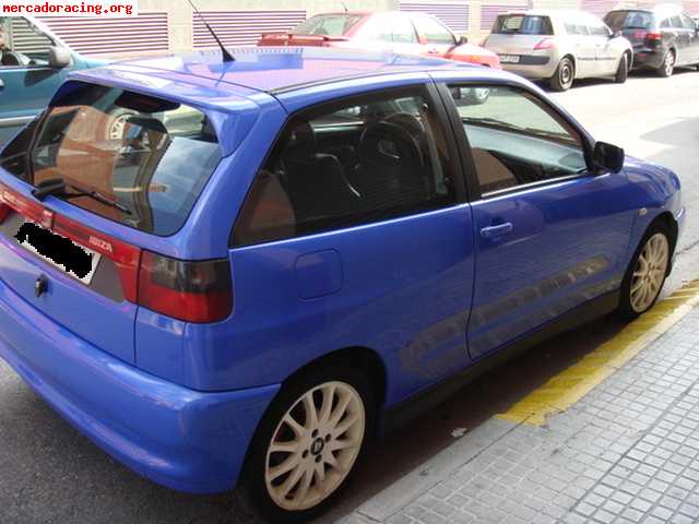 Se vende ibiza cupra2 del 98