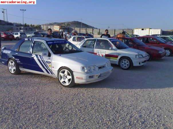 Vendo ford sierra coswrth 4x4 gr a