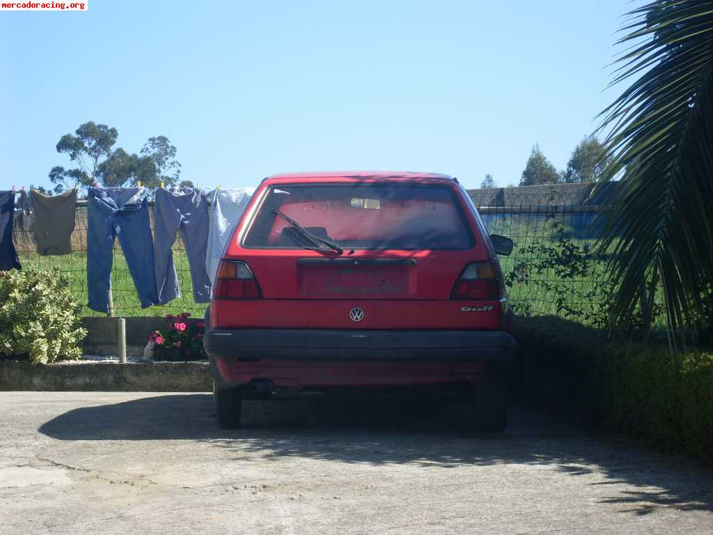 Se vende vw golf gti 16v. con preparación de autocross.