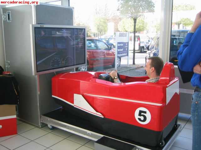 Pásate a las carreras virtuales. vendo o cambio simulador f1