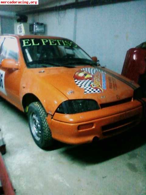 Vendo suzuki swift gti   remolque