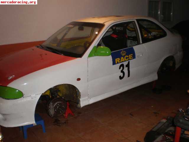 Hyundai accent 1.6 gt copa