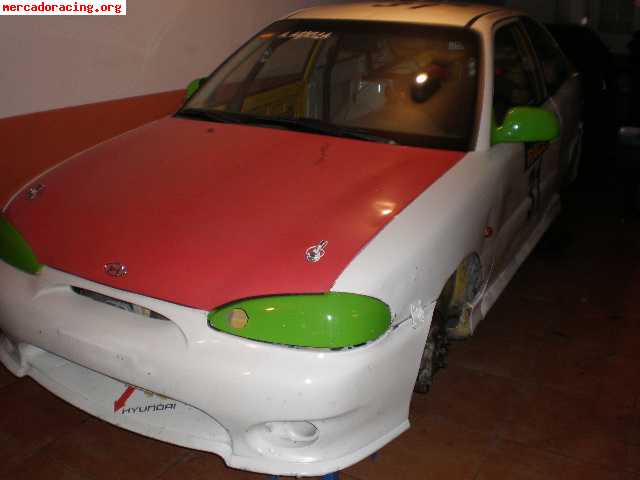 Hyundai accent 1.6 gt copa