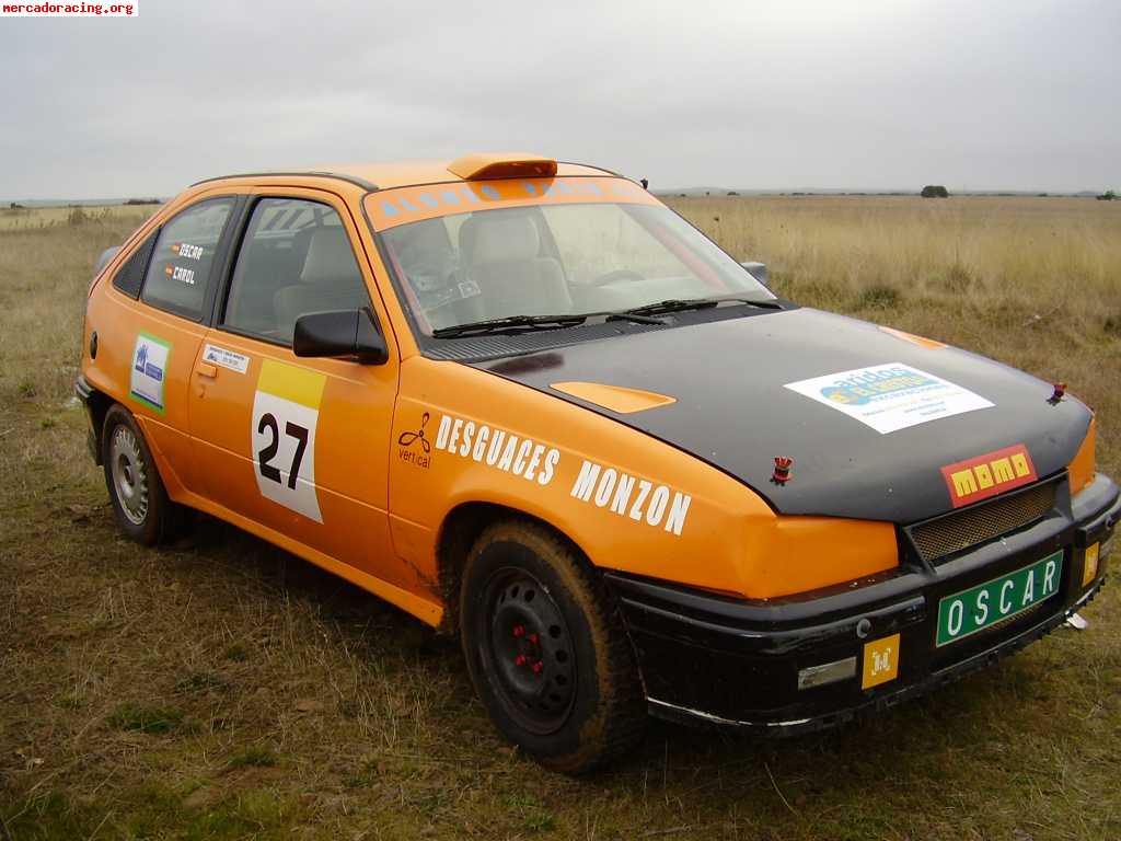 Opel kadett 1.6 autocros