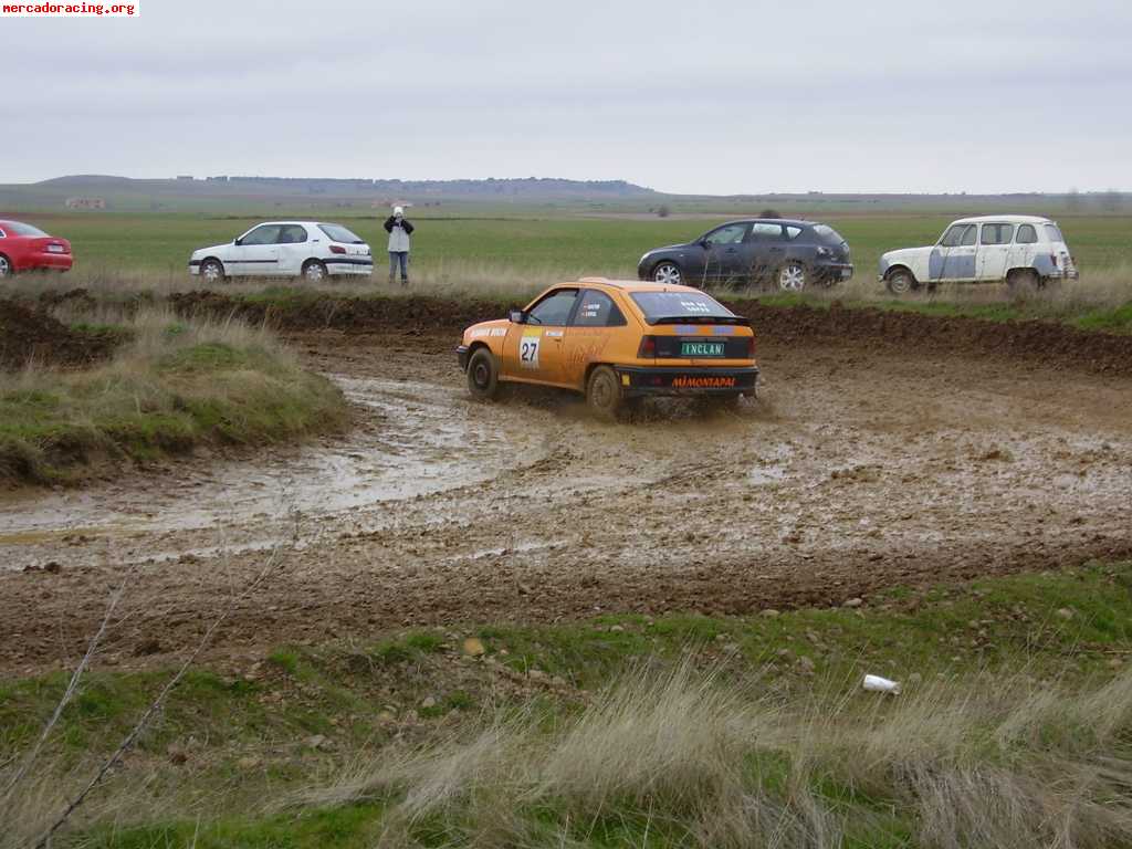 Opel kadett 1.6 autocros