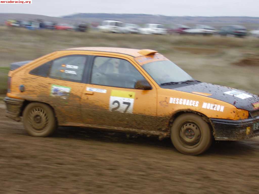 Opel kadett 1.6 autocros