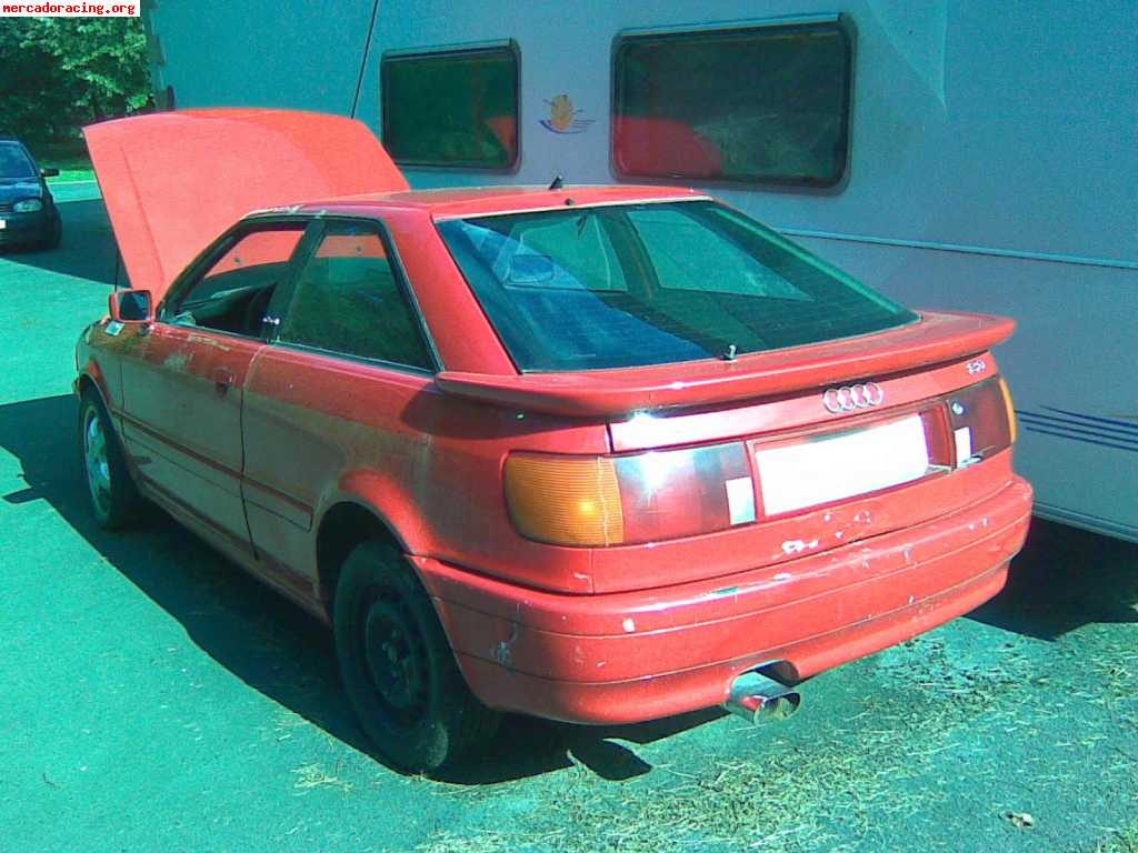 Se vende audi coupe 2.3 por 300 €