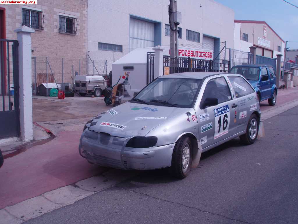 Se vende ibiza autocross