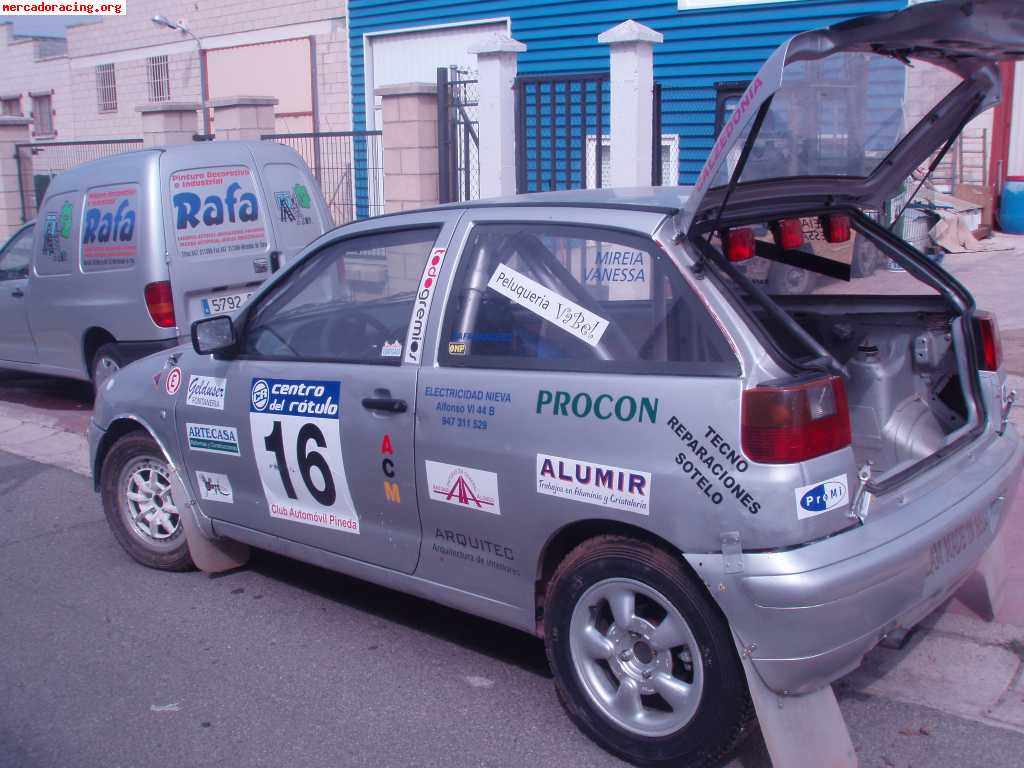 Se vende ibiza autocross