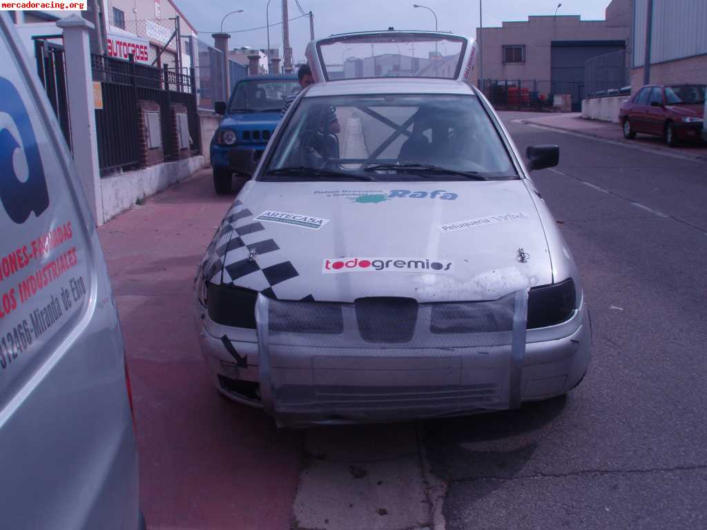 Se vende ibiza autocross