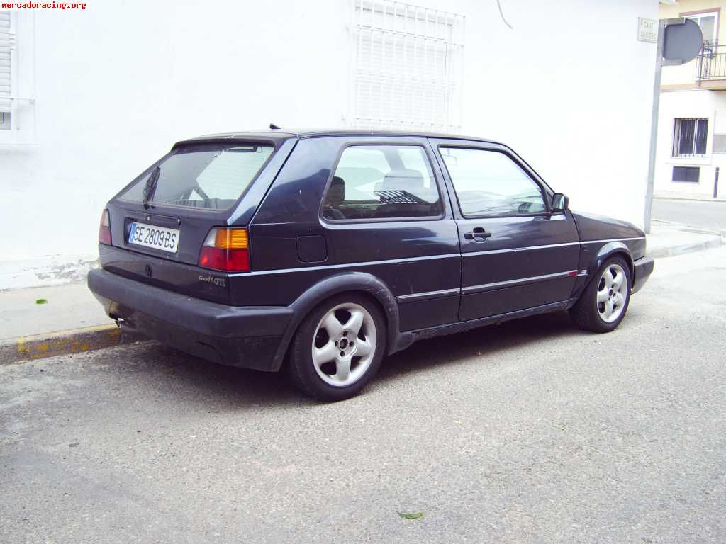 Proyecto de golf gti ii 4x4