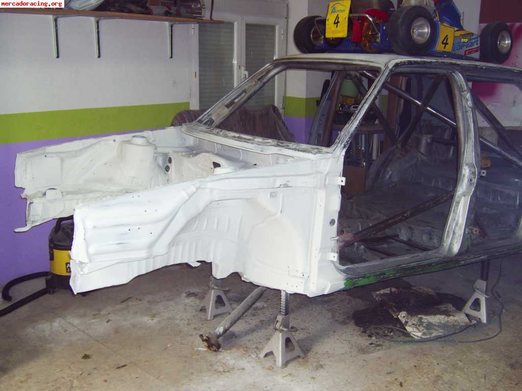 Proyecto de golf gti ii 4x4