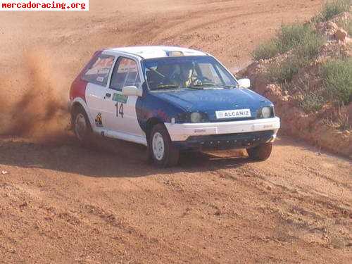 Ford fiesta tierra