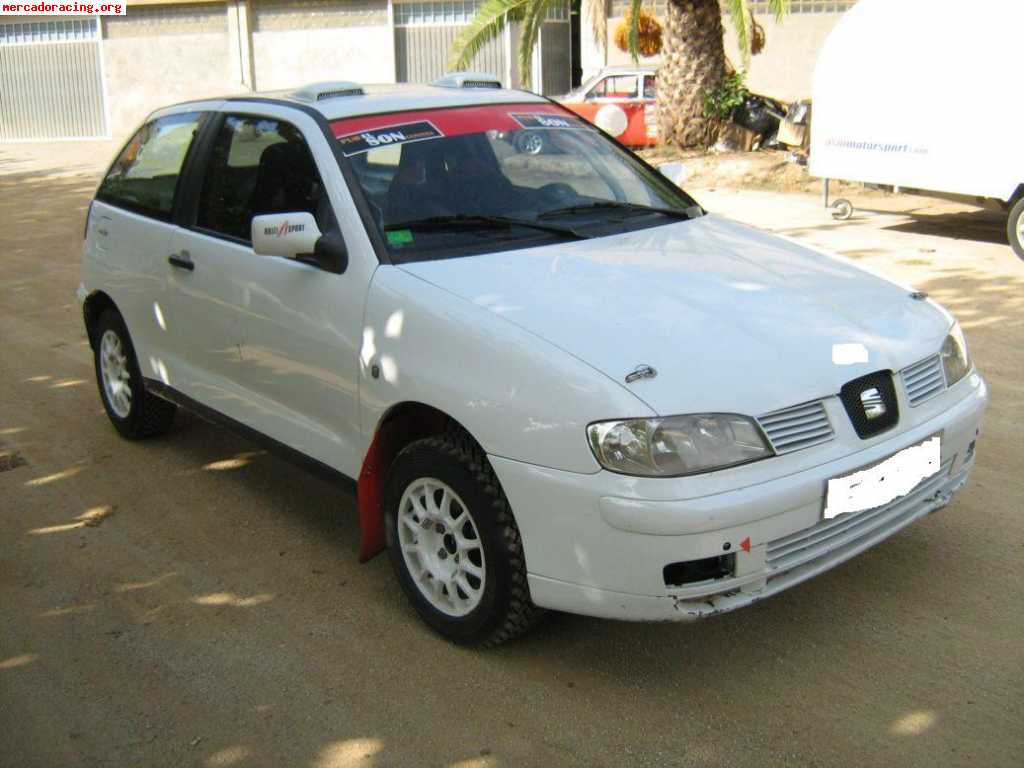 Seat ibiza tierra