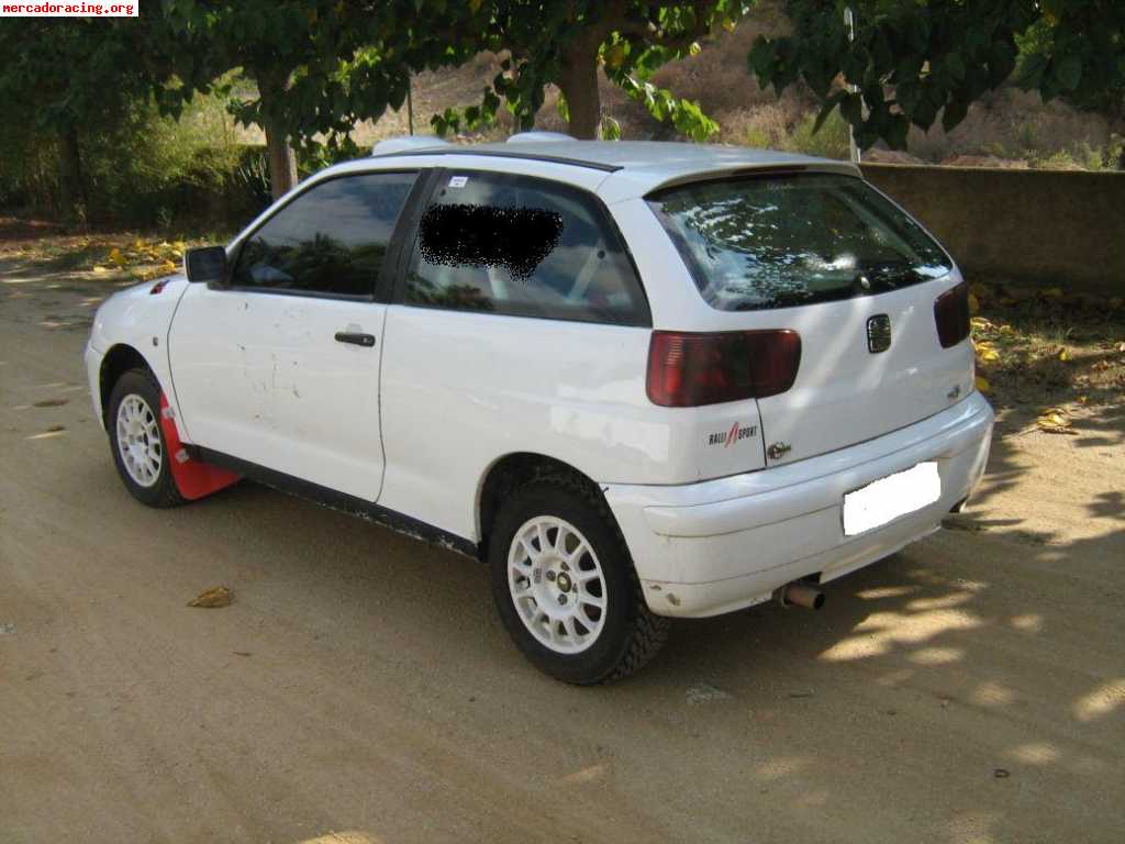 Seat ibiza tierra