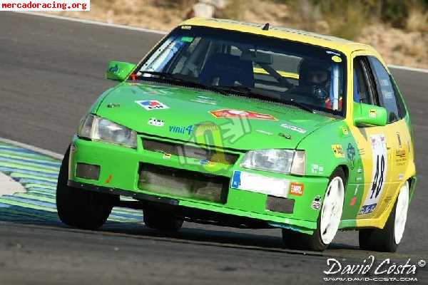 Cambio kadett de rallyes por deportivo de calle