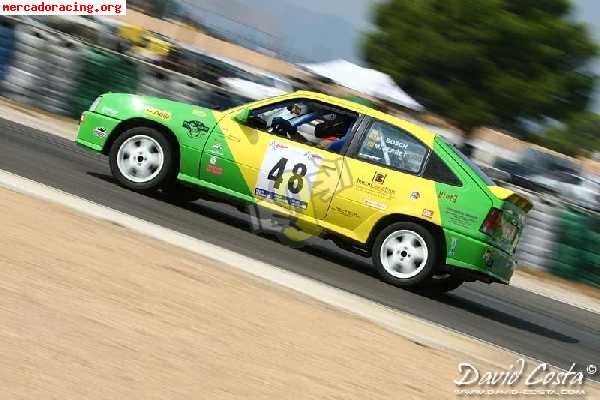 Cambio kadett de rallyes por deportivo de calle