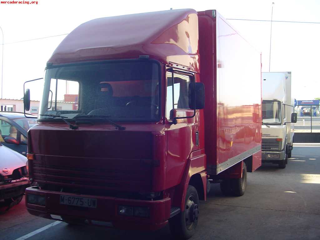 Focus camion remolque por 20.000 euros urge