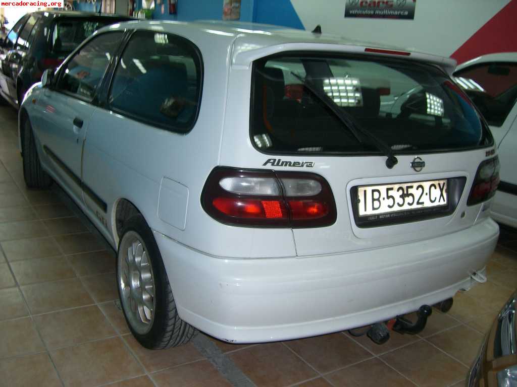 Nissan almera 2.0 gti