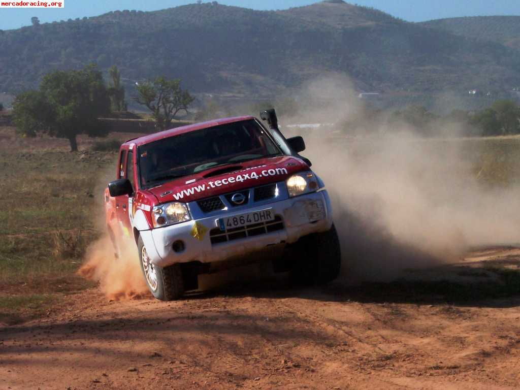 Nissan navara tece4x4