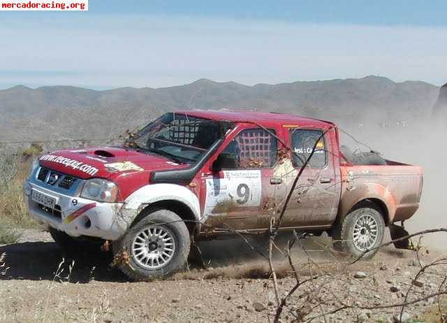 Nissan navara tece4x4