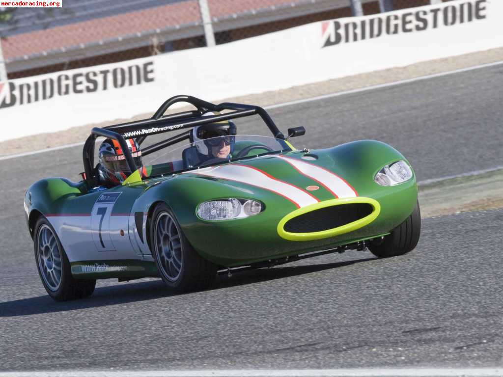 Ginetta g20 seminuevo.  13.000 euros.