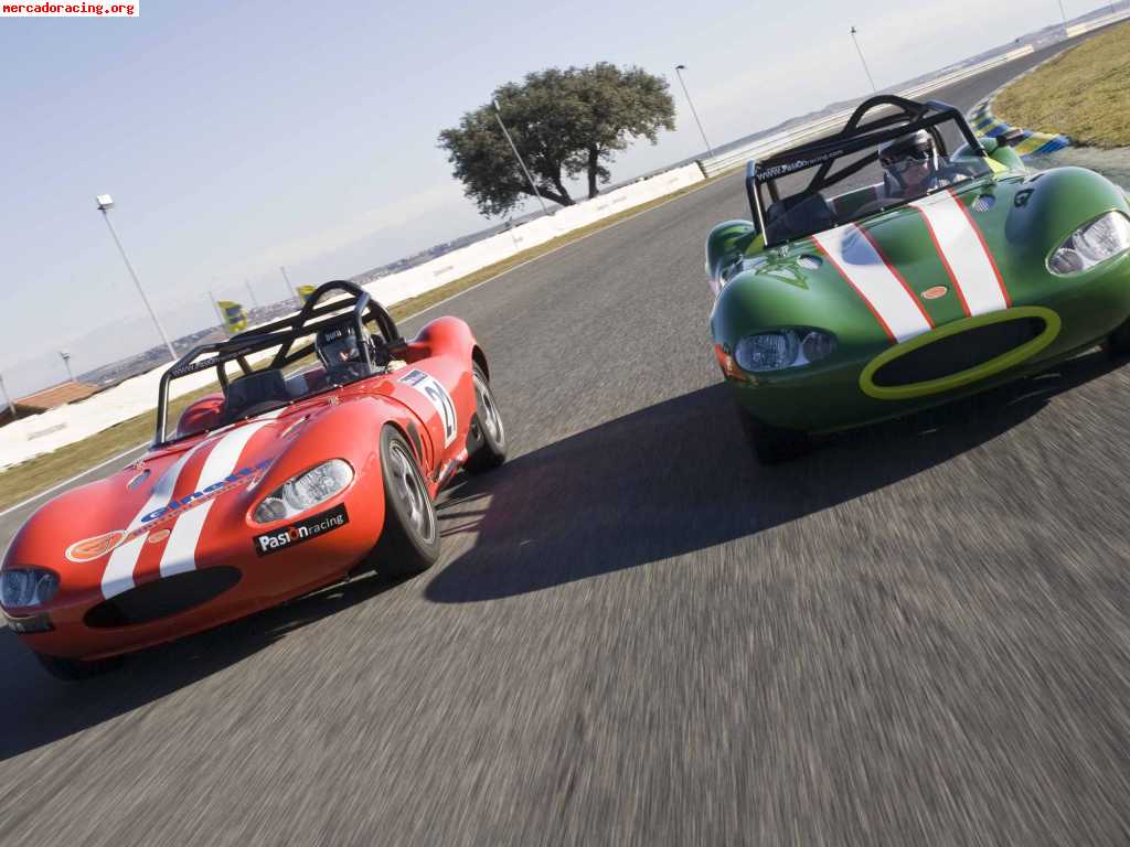 Ginetta g20 seminuevo.  13.000 euros.