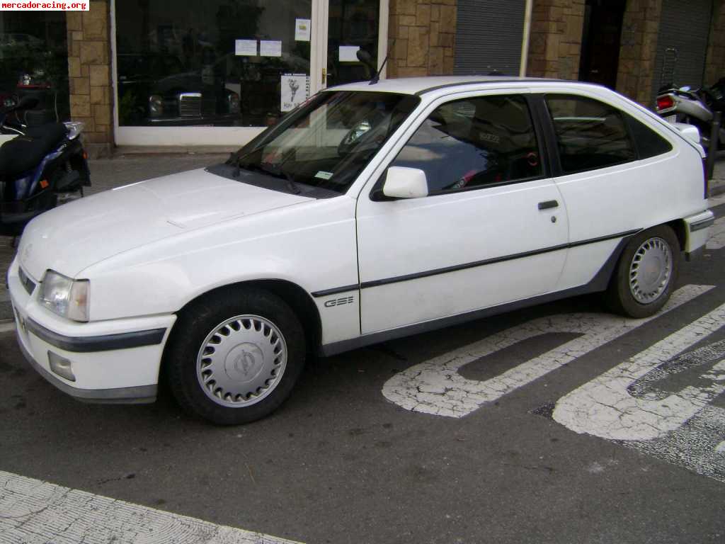 Opel kadett 2.0 gsi 8v 1989 ideal tandas con extras