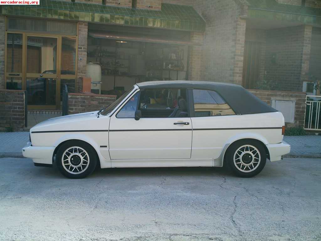 Vendo golf cabrio karman