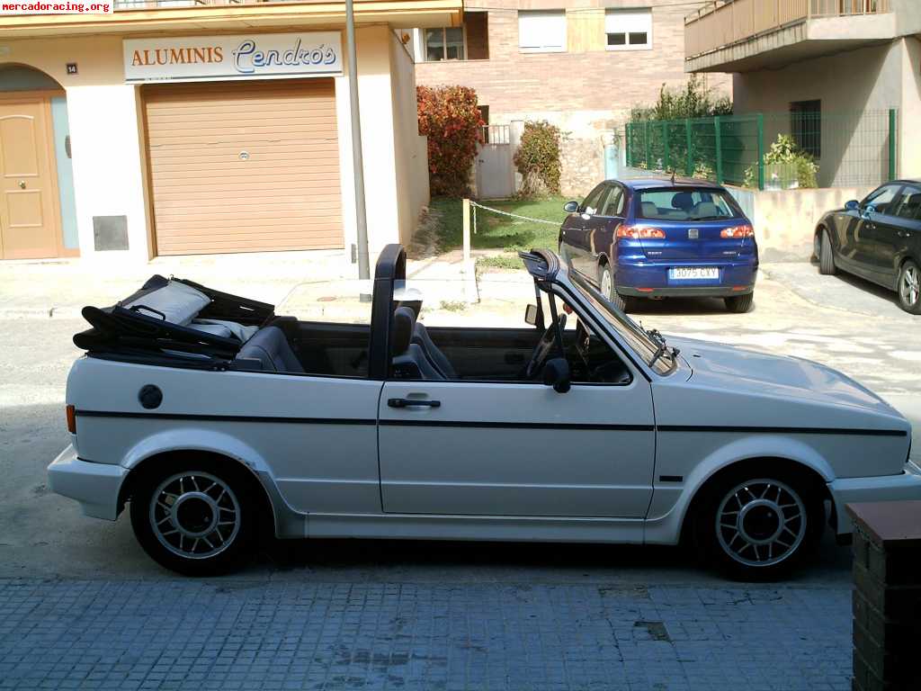 Vendo golf cabrio karman