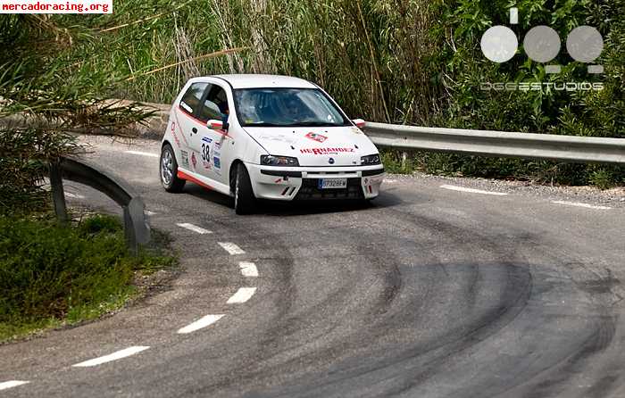 Vendo fiat punto 1800 hgt grupo n de rallyes