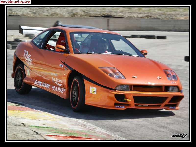 Fiat coupe para tandas o tracks days