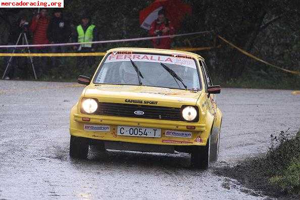 Ford fiesta xr2 rallye