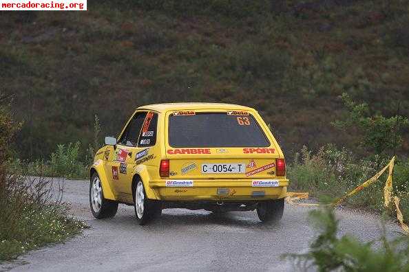 Ford fiesta xr2 rallye