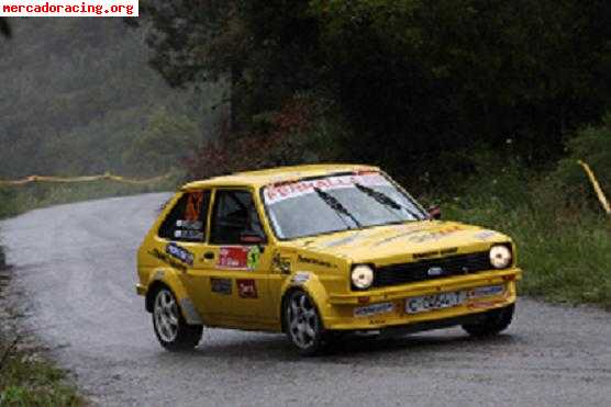 Ford fiesta xr2 rallye