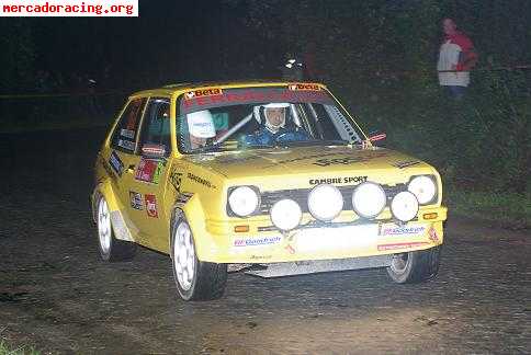 Ford fiesta xr2 rallye