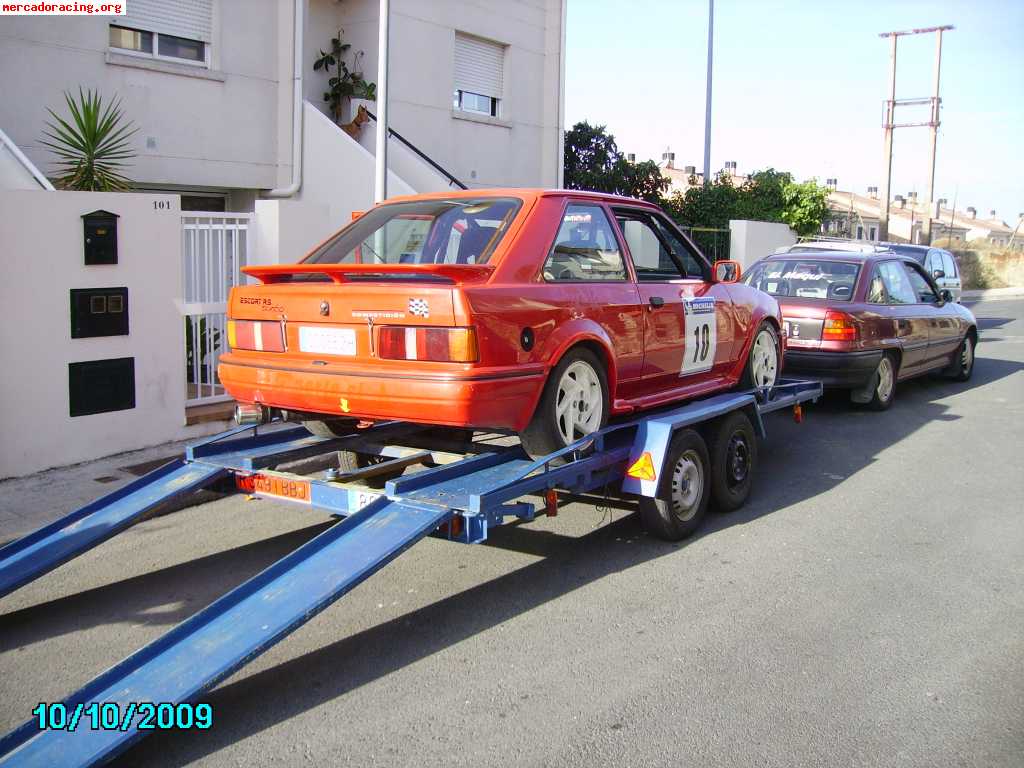 Escort rs turbo de rally ofertón