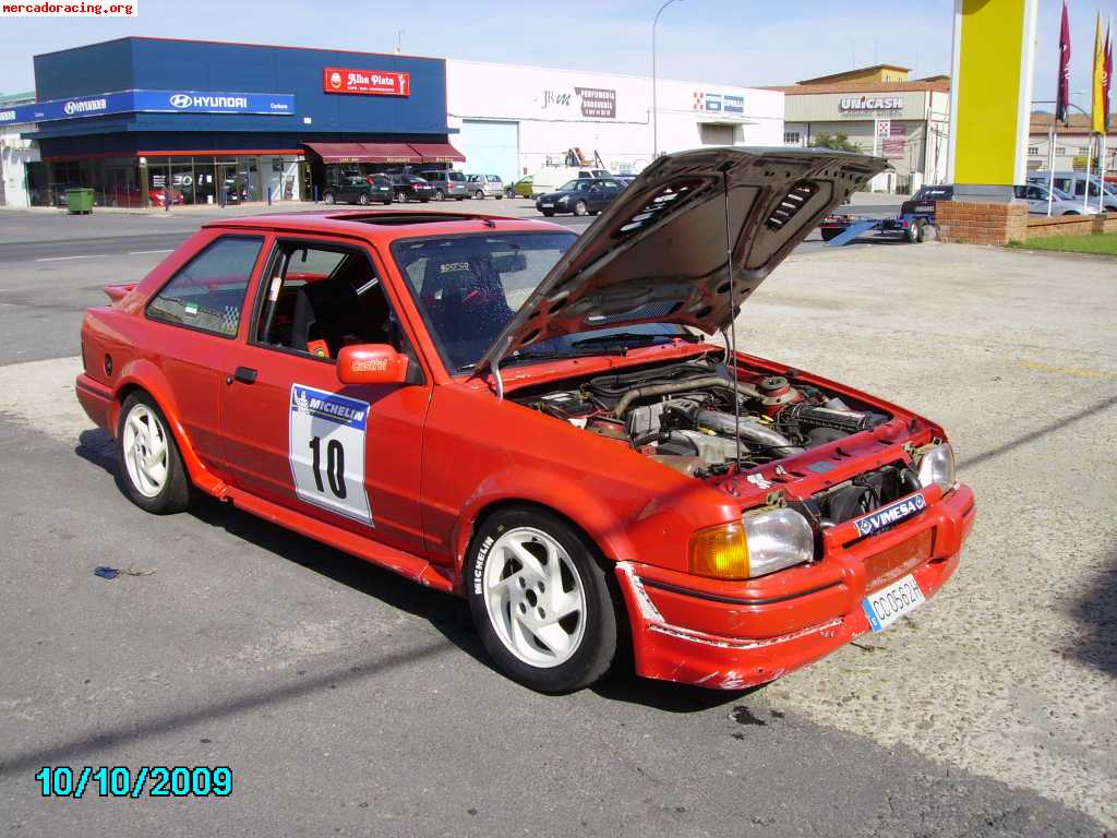 Escort rs turbo de rally ofertón