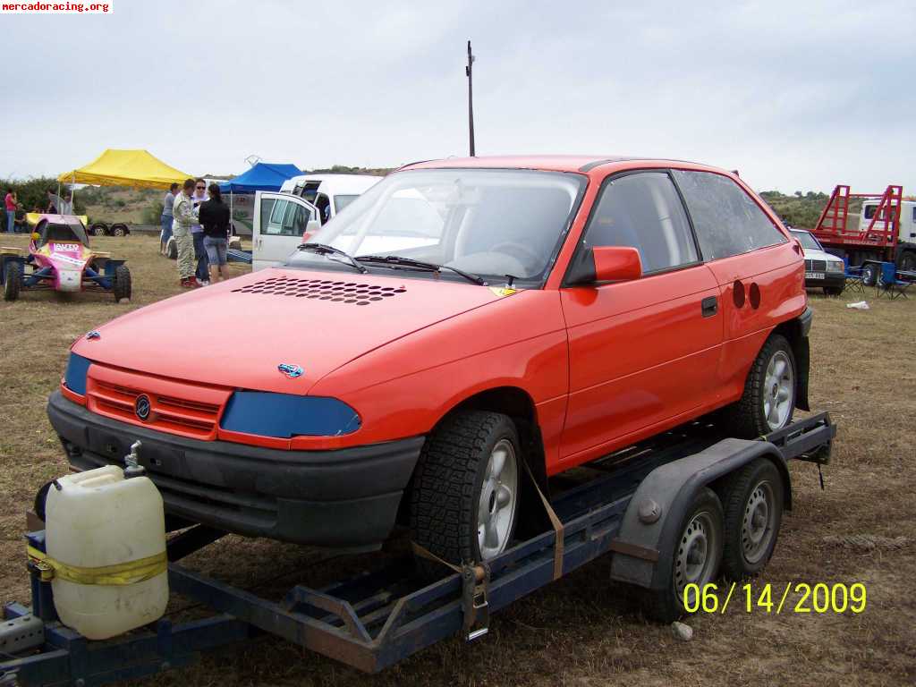 Se vende opel astra turbo 4x4.