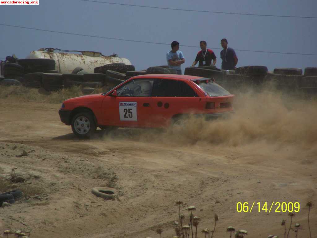 Se vende opel astra turbo 4x4.