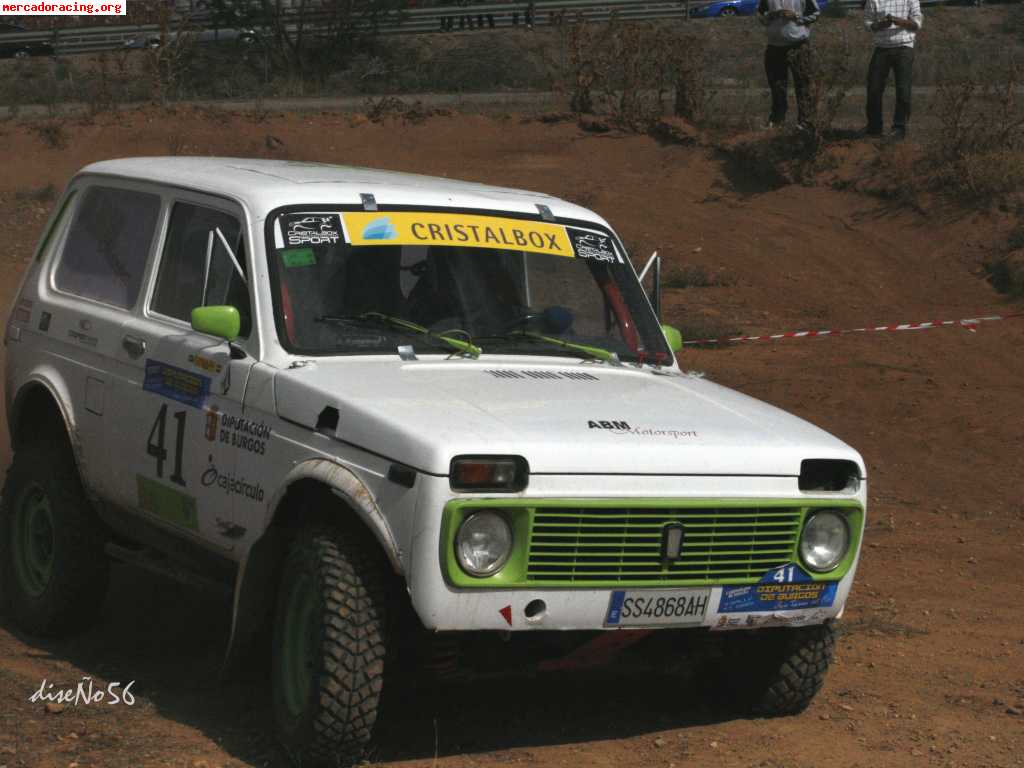 Lada niva raids