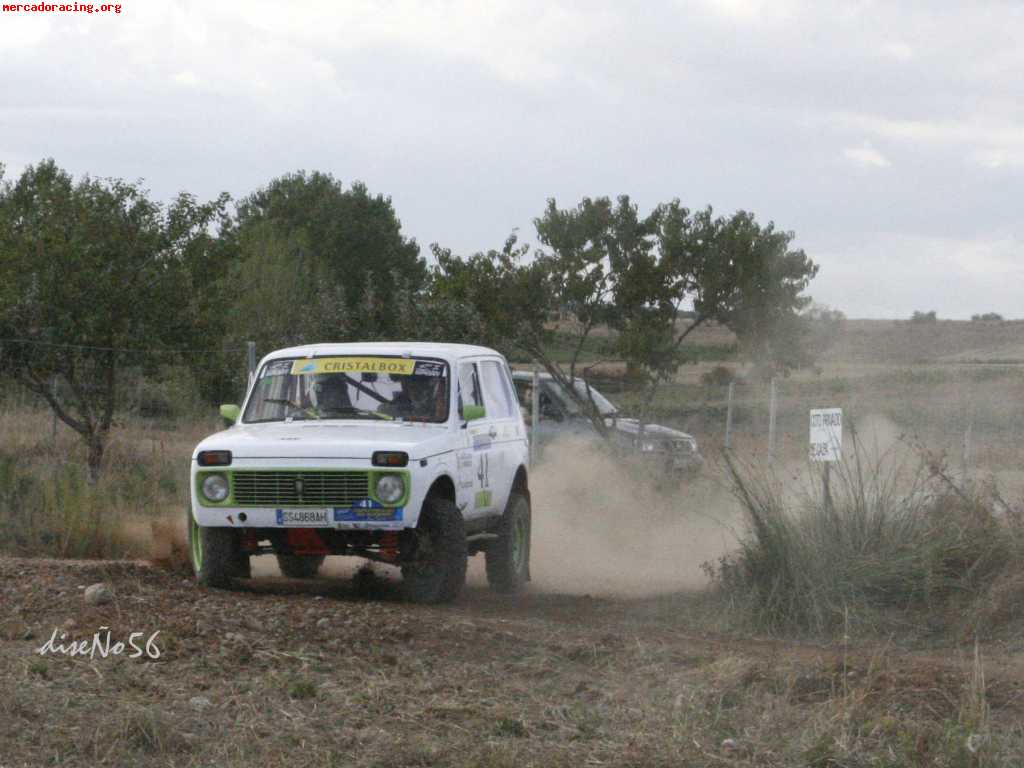 Lada niva raids