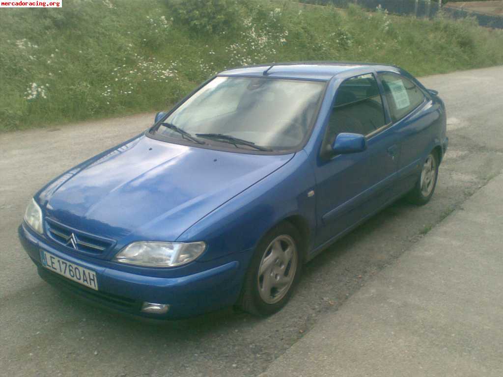 Cambio xsara vts 167cv. por coche de carreras de valor simil