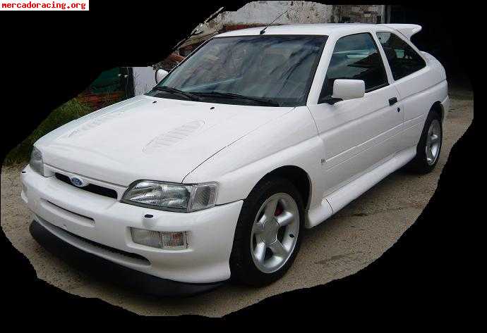 Se vende o cambia ford escort rs cosworth