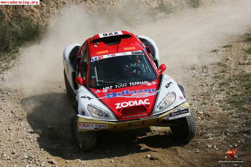 Buggy 4x2 dakar raid