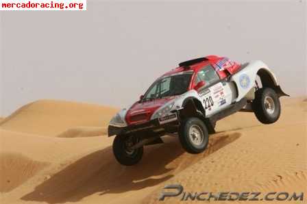 Buggy 4x2 dakar raid